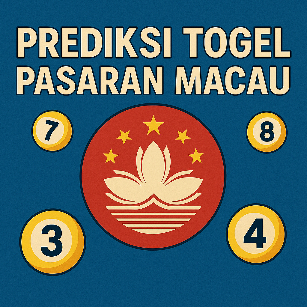 Ramalan Togel Macau Hari Ini: Pola Jitu & BB Set Terbaru