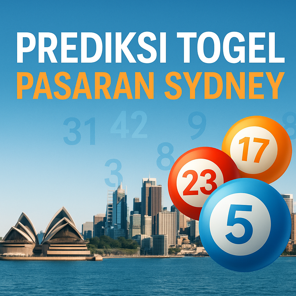 Prediksi SYD Hari Ini Paling Akurat, Bocoran Togel Sydney Terbaru!